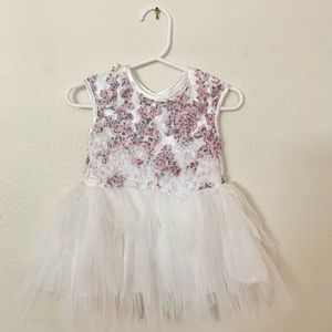 EUC Nanette Lepore Baby Party Dress 6-9M